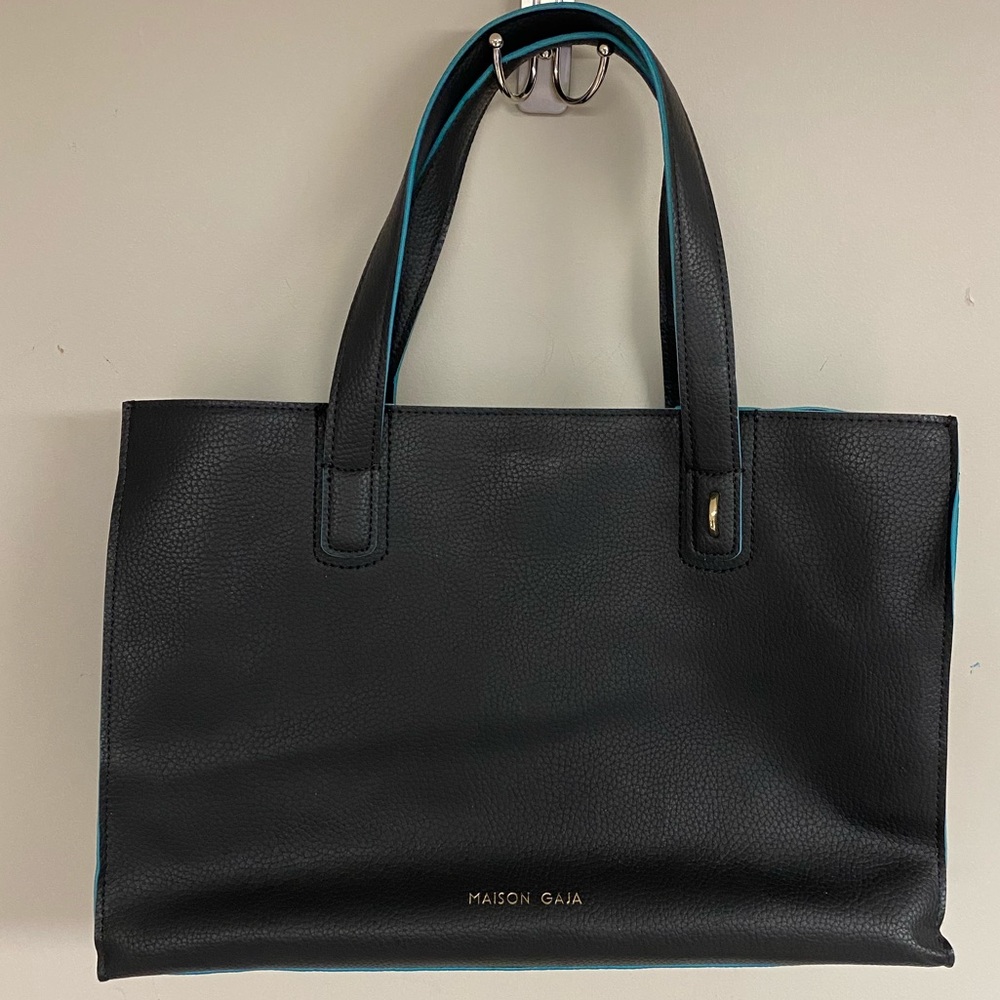 NWOT Maison Gaja Vegan Leather Bag
